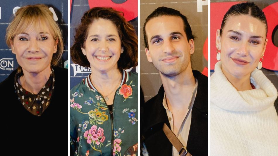 De Inés Estévez y Laura Novoa a Franco Yan y Paula Morales en el estreno de STOMP