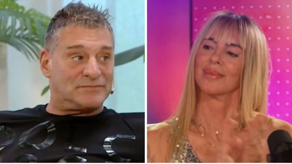 El Turco García y Mariela Prieto