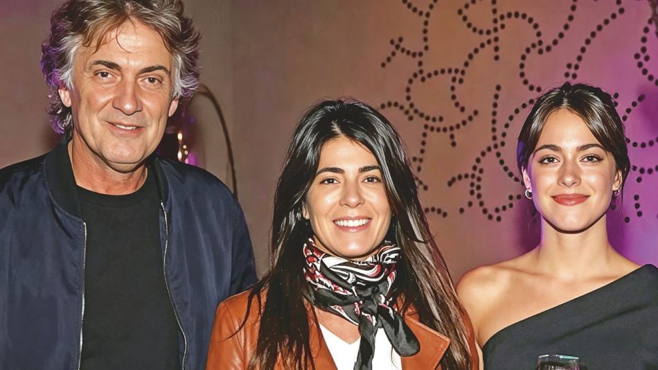 Mariana Muzlera, Alejandro Stoessel, Tini Stoessel
