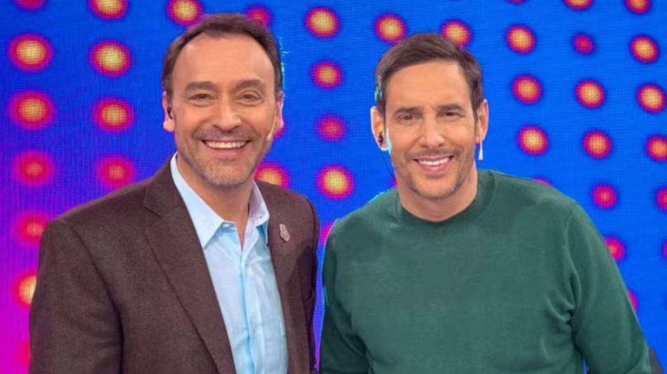 Rodrigo Lussich y Adrián Pallares
