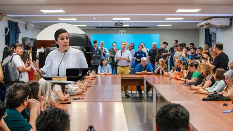 Comunicado del PJ Chaco sobre la decisión de Katia Blanc.