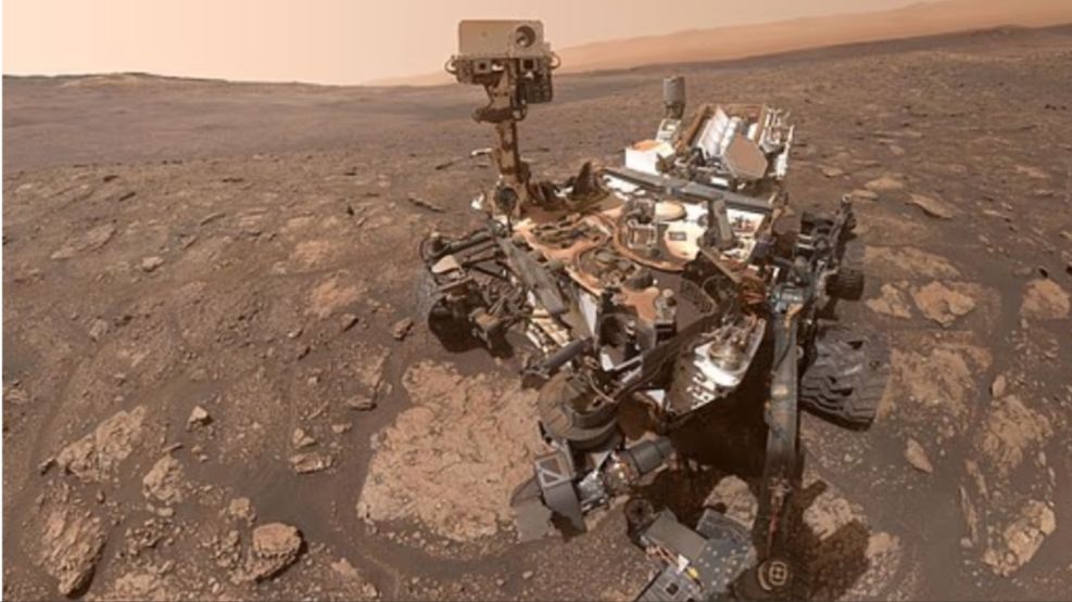 Huellas extraterrestres en Marte