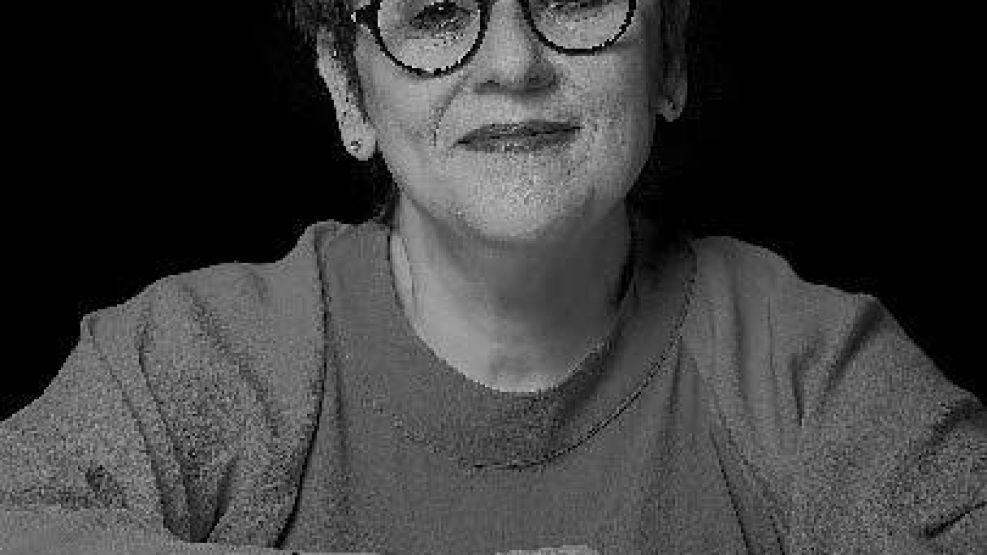 La escritora y periodista, Teresa Donato. 
