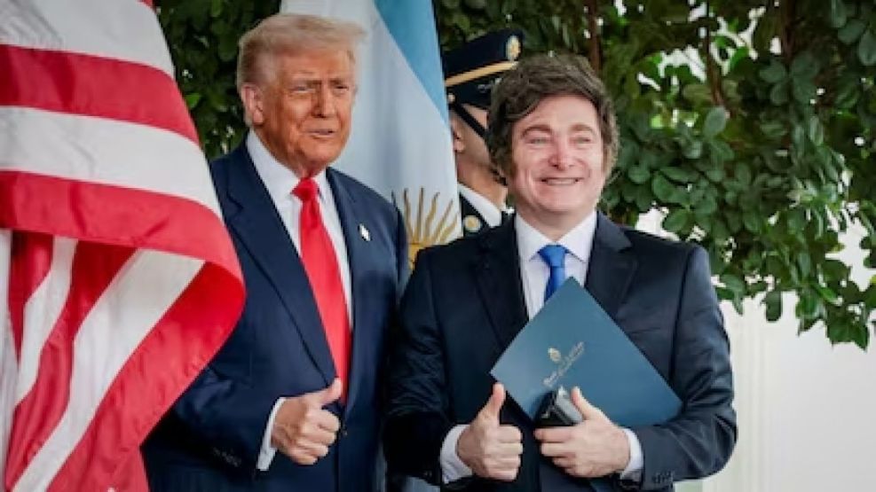 Milei & Trump
