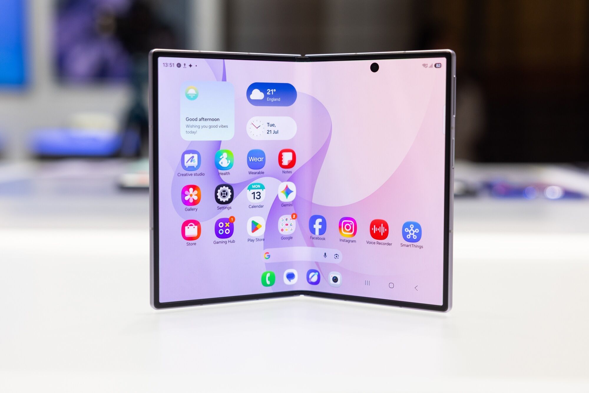 Samsung Electronics Co. New Products Launch in London