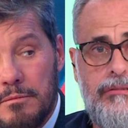 Tinelli y Rial | Foto:CEDOC