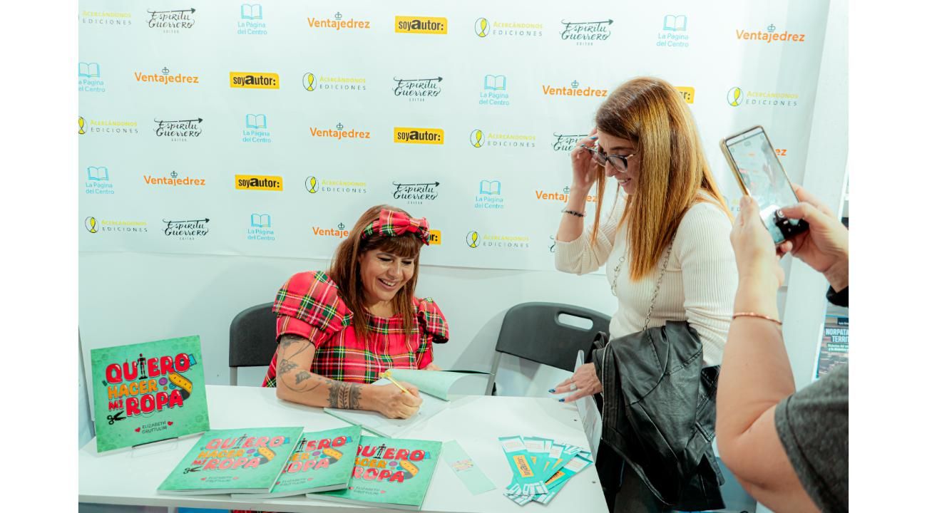 Elizabeth Gruttulini: "Coser es un acto de identidad"