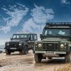 Parque automotor en las Islas Malvinas