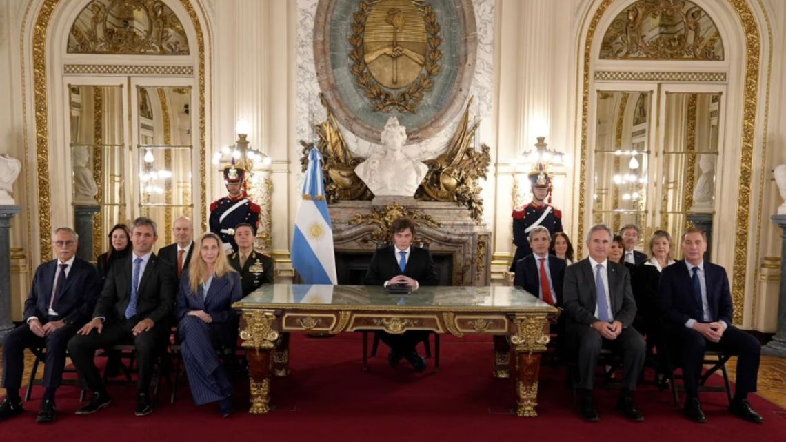 Argentina’s Milei revives bitter Malvinas dispute with United Kingdom