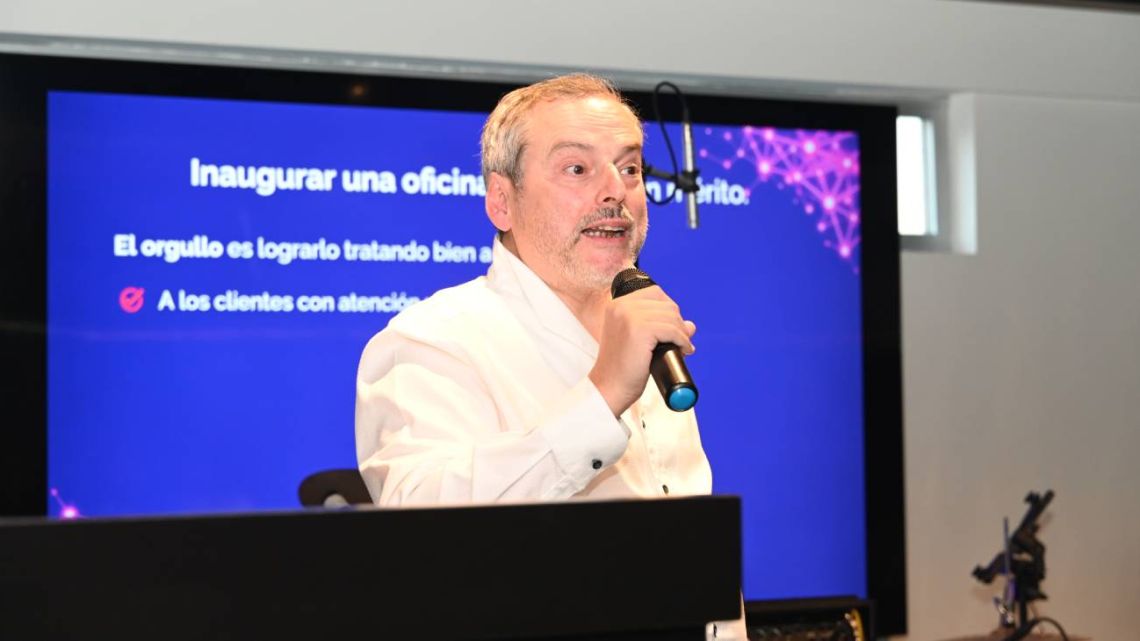 Fabián Barros Requeijo, CEO de Pago TIC: 'Somos una de las mejores empresas para trabajar en Argentina'
