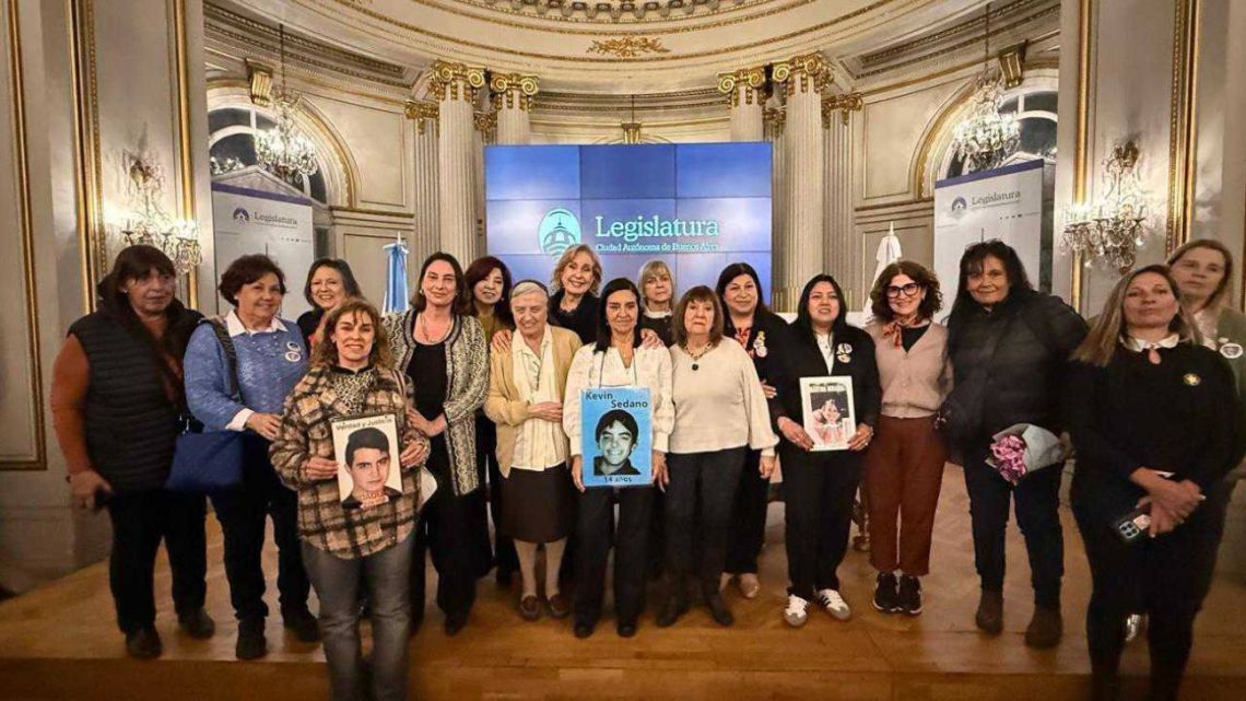 Viviam Perrone presentó la Asociación Internacional de Víctimas de Tránsito y realizó un fuerte reclamo al Congreso