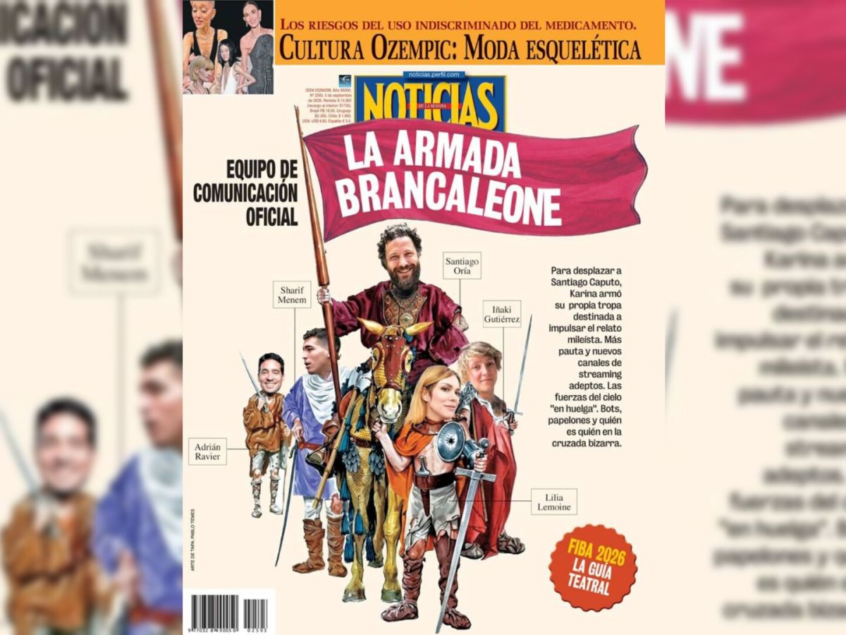La armada Brancaleone: el equipo de comunicación oficial