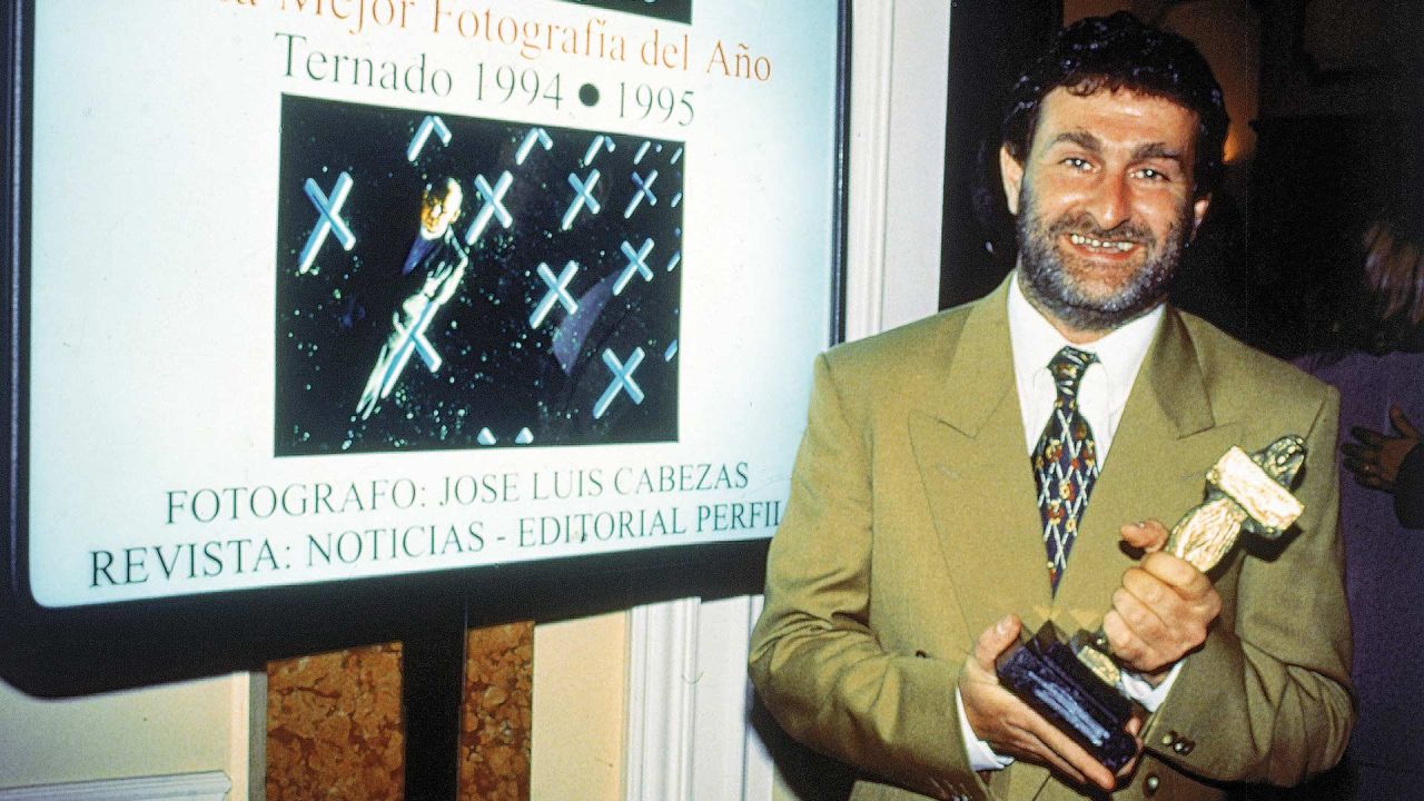 La Legislatura porteña renombró un tramo de la calle California en tributo a José Luis Cabezas. El bloque de La Libertad Avanza se abstuvo de votar. | Foto:Cedoc
