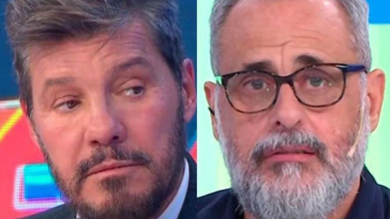 Tinelli y Rial | Foto:CEDOC