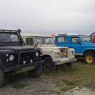 Parque automotor en las Islas Malvinas