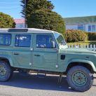 Parque automotor en las Islas Malvinas