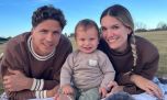 Las mejores fotos del día de campo de Eva Bargiela y Gianluca Simeone con su hijo Faustino
