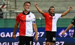 Video: el gol de Gabriel Batistuta a sus 57 años en un partido de leyendas