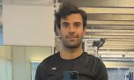 Entramos al gimnasio de Manu Urcera: sector de pesas, todos sus trofeos y un rincón especial para su hijo, Cruz