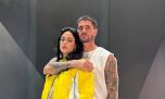 El divertido ida y vuelta de Tini Stoessel y Rodrigo De Paul en su show en México: "¡Amor falta poco!"
