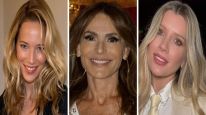 Luisana Lopilato, Rossella Della Giovampaola y Laurita Fernández