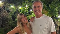 Oscar Ruggeri y Nancy Otero