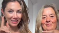 Stephanie Demner y su suegra, Charo Pella