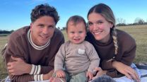 Las mejores fotos del día de campo de Eva Bargiela y Gianluca Simeone con su hijo Faustino