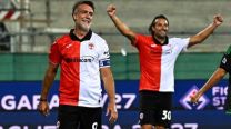 Video: el gol de Gabriel Batistuta a sus 57 años en un partido de leyendas