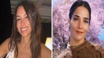 Duelo de looks: Pampita y Juana Viale apuestan a los vestidos drop waist, un ítem infaltable para esta primavera