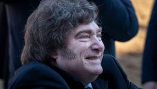 El presidente Javier Milei