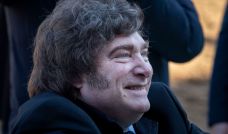 El presidente Javier Milei