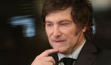 El presidente Javier Milei