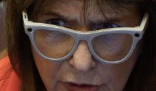 La senadora Patricia Bullrich