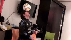 Lionel Messi en el Mundial 2010