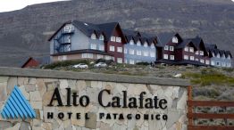 Alto Calafate, el hotel investigado en la causa Hotesur