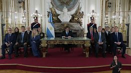 Javier Milei Cadena Nacional 03092026