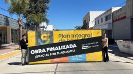 La Municipalidad de Oncativo finalizó la rehabilitación integral de calle Castelli