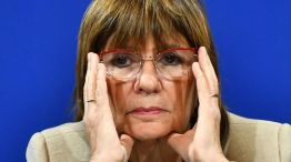 La senadora Patricia Bullrich