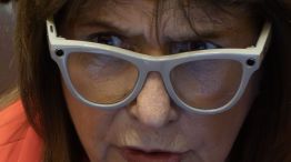 La senadora Patricia Bullrich