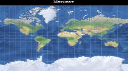 Mapa de Mercator hacia la proyección Equal Earth 04092026