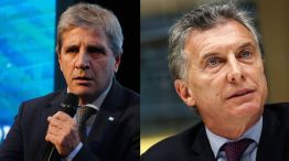 Mauricio Macri y Luis Caputo