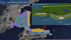 La Base Naval Integrada de Ushuaia: el proyecto que Defensa impulsa desde hace décadas y que Milei busca reactivar