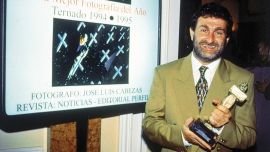 La Legislatura porteña renombró un tramo de la calle California en tributo a José Luis Cabezas. El bloque de La Libertad Avanza se abstuvo de votar.