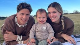 Las mejores fotos del día de campo de Eva Bargiela y Gianluca Simeone con su hijo Faustino