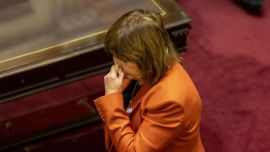 Patricia Bullrich profundiza la grieta con Javier Milei con una canción de Lali Espósito