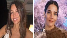 Duelo de looks: Pampita y Juana Viale apuestan a los vestidos drop waist, un ítem infaltable para esta primavera