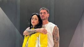 El divertido ida y vuelta de Tini Stoessel y Rodrigo De Paul en su show en México: "¡Amor falta poco!"