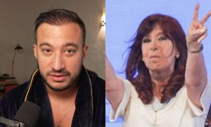 Tomás Rebord Cristina Kirchner