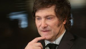 El presidente Javier Milei